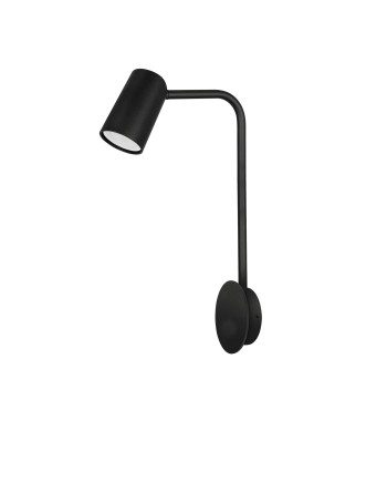 SAL NEGRO * APLIQUE LED GU10 NEGRO